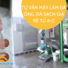 TƯ VẤN MÁY LÀM ĐÁ ỐNG, ĐÁ SẠCH GIÁ RẺ TỪ A-Z