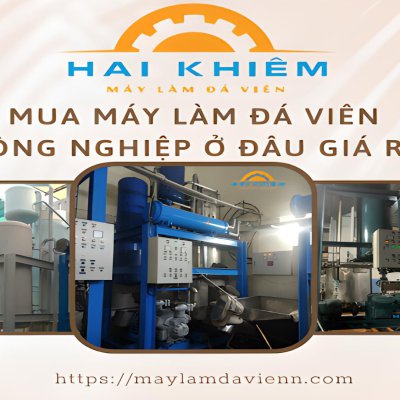 MUA MÁY LÀM ĐÁ VIÊN CÔNG NGHIỆP Ở ĐÂU GIÁ RẺ